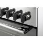DeLonghi 60cm Dual Fuel Range Cooker - Stainless steel