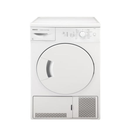 Beko DSC64W 6kg Condenser Tumble Dryer - White