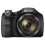 Sony DSC-H300 Camera Black 20.1MP 35xZoom 3.0LCD FHD 27.2mm Wide Lens