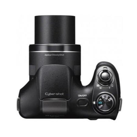 Sony DSC-H300 Camera Black 20.1MP 35xZoom 3.0LCD FHD 27.2mm Wide Lens