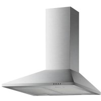 De Santii 60cm Chimney Cooker Hood - Stainless steel