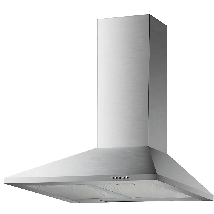 De Santii 60cm Chimney Cooker Hood - Stainless steel