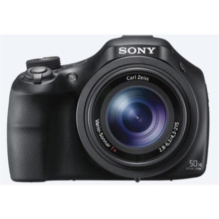 Sony DSC-HX400V Bridge Camera Black 20.4MP 50xZoom 3.0LCD FHD 24mm