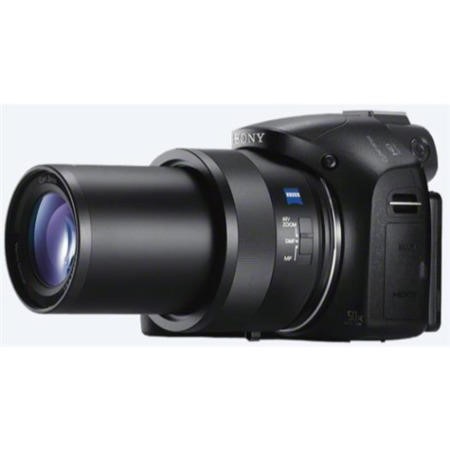 Sony DSC-HX400V Bridge Camera Black 20.4MP 50xZoom 3.0LCD FHD 24mm