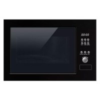 De Santii 31L Built-In Combination Microwave Oven - Black