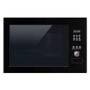 De Santii 31L Built-In Combination Microwave Oven - Black