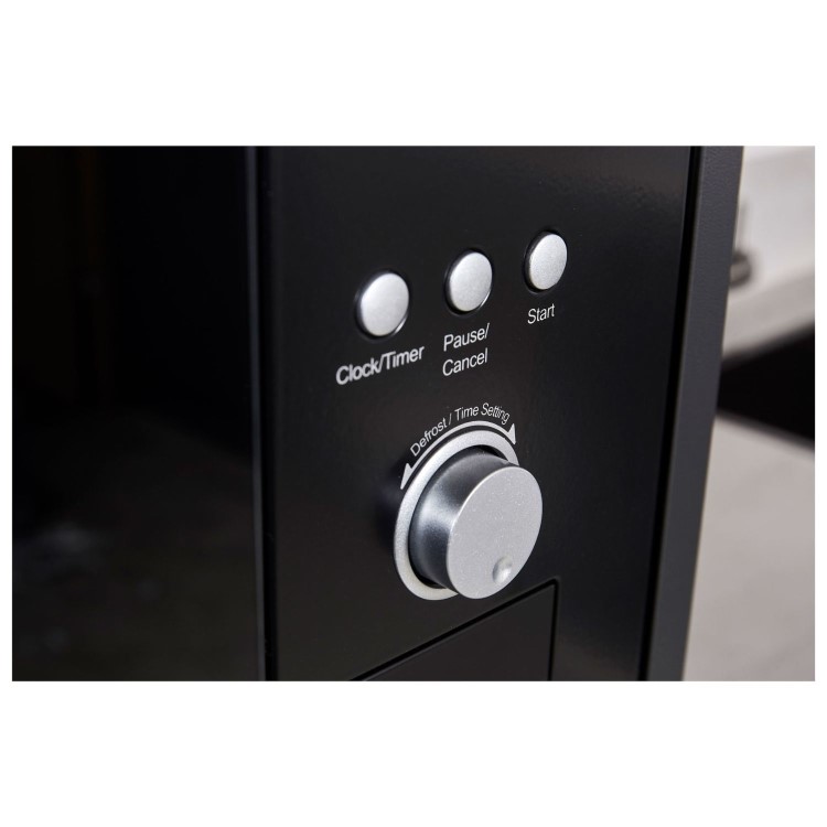 De Santii 31L Built-In Combination Microwave Oven - Black