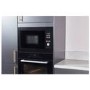 De Santii 31L Built-In Combination Microwave Oven - Black