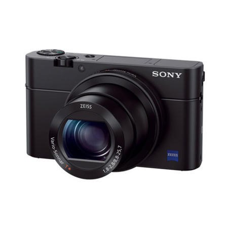Sony DSC-RX100 MK III Camera Black 20.1MP 2.9xZoom 3.0LCD FHD 24mm