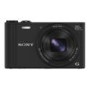 Sony DSC-WX350 Camera Black 18.2MP 20xZoom 3.0LCD FHD WiFi