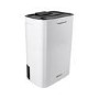 GRADE A1 - electriQ 8 litre Fast-Dry Desiccant  Dehumidifier with Air Purifier for 2-5 bed House