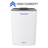 GRADE A1 - Desiccant 8 litre Fast-Dry Dehumidifier and Air Purifier great for 2-5 bed House Large Tank