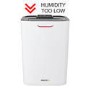 GRADE A1 - electriQ 8 litre Fast-Dry Desiccant  Dehumidifier with Air Purifier for 2-5 bed House
