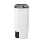 GRADE A1 - electriQ 8 litre Fast-Dry Desiccant  Dehumidifier with Air Purifier for 2-5 bed House