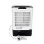 GRADE A1 - electriQ 8 litre Fast-Dry Desiccant  Dehumidifier with Air Purifier for 2-5 bed House