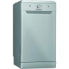 GRADE A3 - Indesit DSFE1B10S 10 Place Slimline Freestanding Dishwasher with Quick Wash - Silver