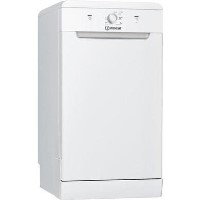 INDESIT DSFE1B10 10 Place Slimline Freestanding Dishwasher with Quick Wash - White