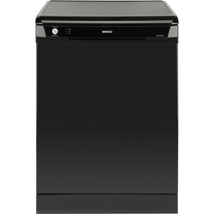 Beko DSFN1532B 12 Place Freestanding Dishwasher - Black
