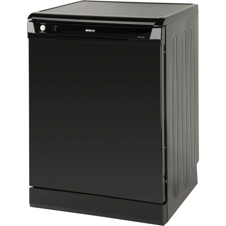Beko DSFN1532B 12 Place Freestanding Dishwasher - Black
