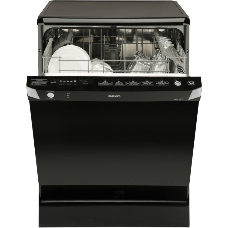 Beko DSFN1532B 12 Place Freestanding Dishwasher - Black