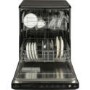 Beko DSFN1532B 12 Place Freestanding Dishwasher - Black