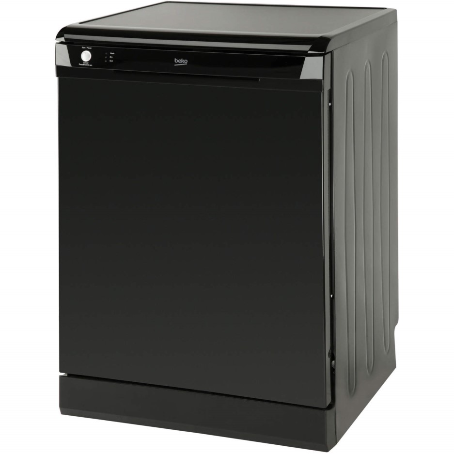 Beko DSFN1534B 60cm 12 Place Freestanding Dishwasher Black