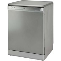 Beko DSFN1534S 12 Place Freestanding Dishwasher Silver