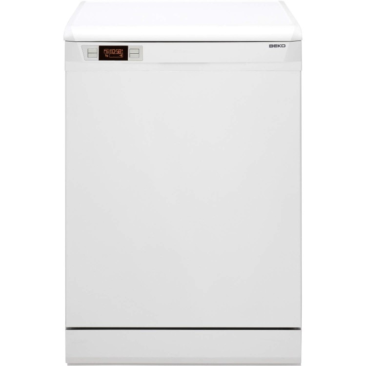 Beko DSFN6830W Premium 13 Place Freestanding Dishwasher - White