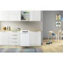 Indesit Push&Go 10 Place Settings Freestanding Slimline Dishwasher - White