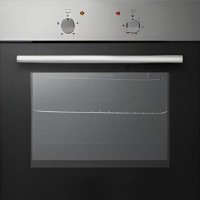 De Santii Electric Single Oven - Stainless Steel
