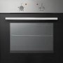 De Santii Electric Single Oven - Stainless Steel