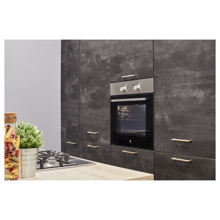 De Santii Electric Single Oven - Stainless Steel