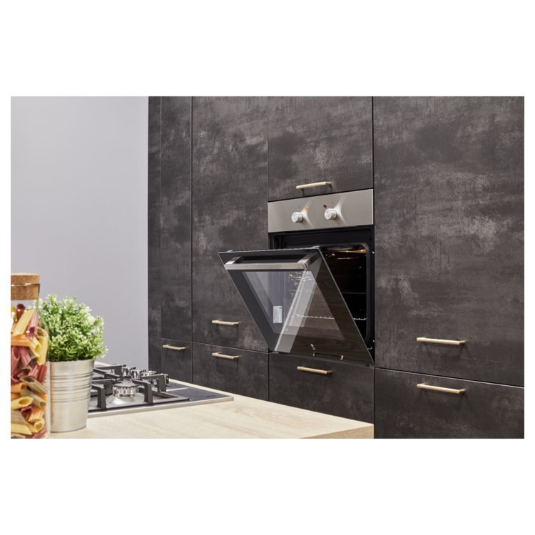 De Santii Electric Single Oven - Stainless Steel