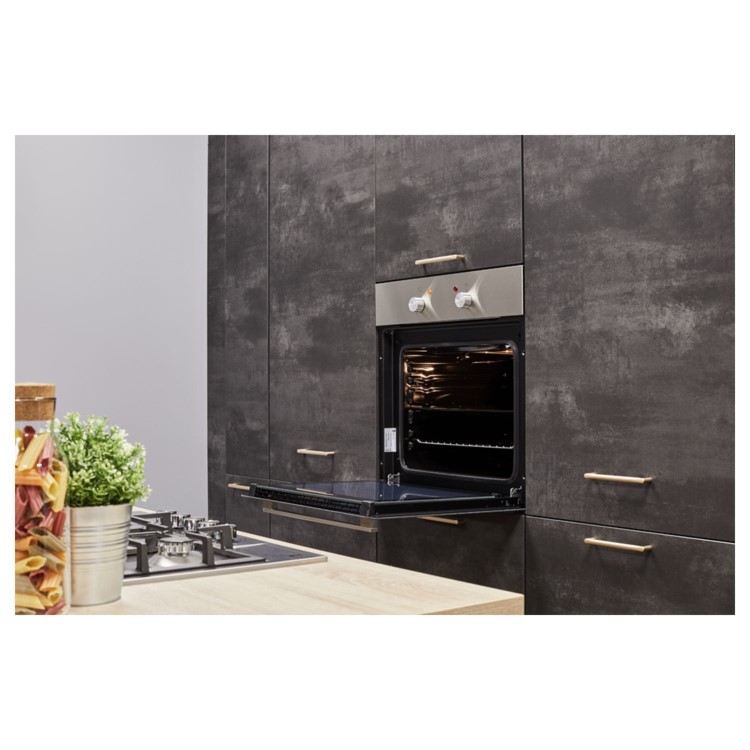 De Santii Electric Single Oven - Stainless Steel