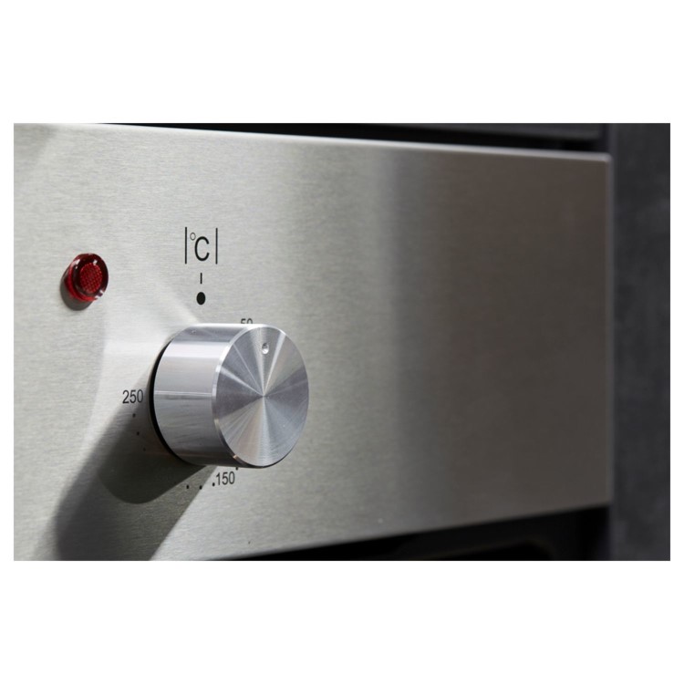 De Santii Electric Single Oven - Stainless Steel