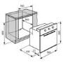 De Santii Electric Single Oven - Stainless Steel