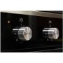 De Santii Electric Single Oven - Black