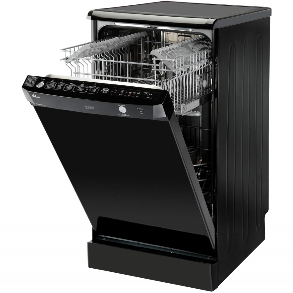 Beko DSFS1531B 10 Place Slim Line Freestanding Dishwasher Black
