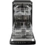 GRADE A2 - Light cosmetic damage - Beko DSFS1531B 10 Place Slim Line Freestanding Dishwasher - Black