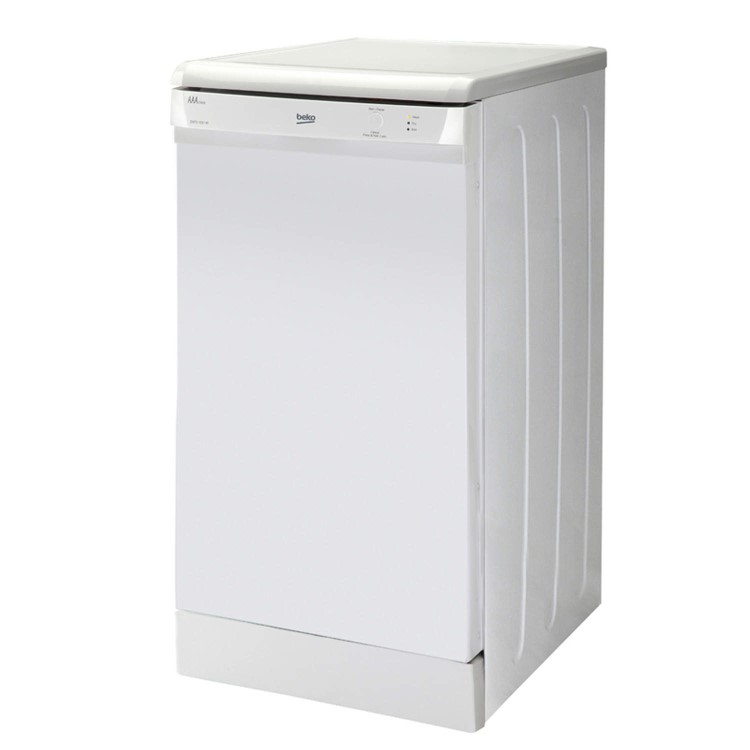 Beko DSFS1531W Slimline 10 Place Freestanding Dishwasher - White