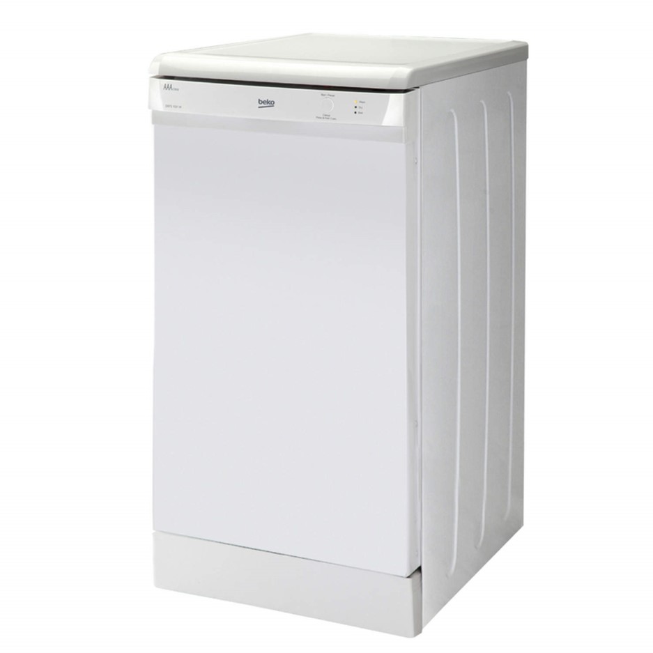 Beko DSFS1531W Slimline 10 Place Freestanding Dishwasher White