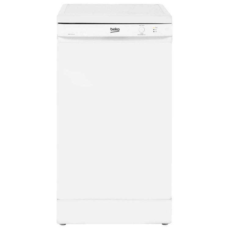 Beko DSFS1531W Slimline 10 Place Freestanding Dishwasher - White