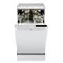 Beko DSFS1531W Slimline 10 Place Freestanding Dishwasher - White