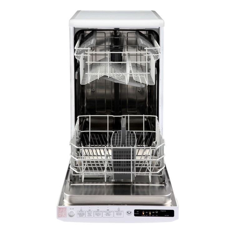 Beko DSFS1531W Slimline 10 Place Freestanding Dishwasher - White