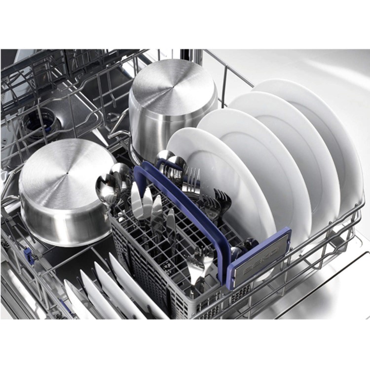 Beko DSFS1531W Slimline 10 Place Freestanding Dishwasher - White