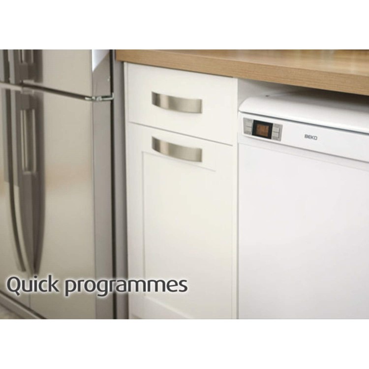 Beko DSFS1531W Slimline 10 Place Freestanding Dishwasher - White