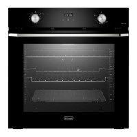 DeLonghi DSG 10NL Series Built-In Electric Single Oven -Black