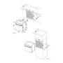 DeLonghi DSG10XL Gas Single Oven - Stainless Steel