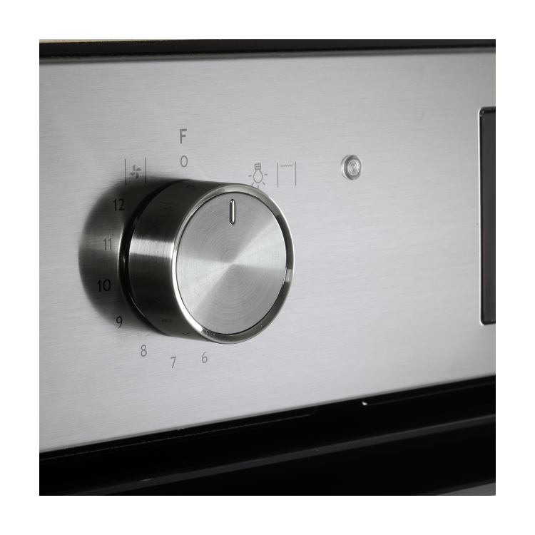 DeLonghi DSG10XL Gas Single Oven - Stainless Steel