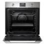 DeLonghi DSG10XL Gas Single Oven - Stainless Steel